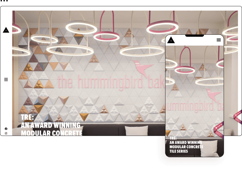 Web Design Mockup 5
