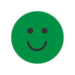 Green Smiley
