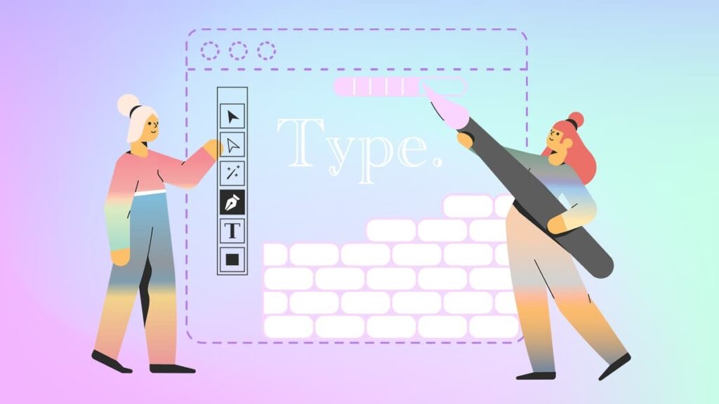 Typography Web Design